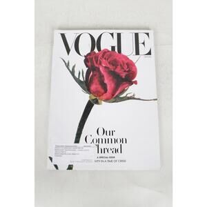 2020's Vogue June/July Our Common Thread Magazine
